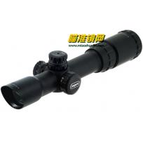 LEAPERS禄普高抗震玻璃分化1-4X28瞄准器