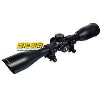 禄普LEAPERS高抗震翻盖版4X40带锁定瞄准镜
