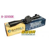 高抗震正品BARSKA 8-32X50E大手轮侧调焦玻璃分化瞄