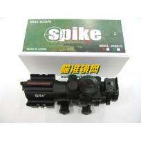 进口Spike 4*32鱼骨内红点瞄准镜