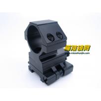 瞄准镜侧翻支架