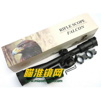 进口FALCON猎鹰 6-24X50SFIR大手轮高抗震瞄准镜