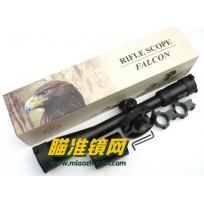 进口FALCON猎鹰 6-24X50SFIR大手轮高抗震瞄准镜
