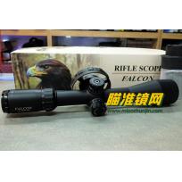 进口FALCON猎鹰 4-15X50SFIR大手轮高抗震瞄准镜