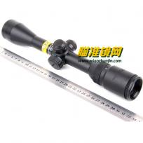 高清抗震带红绿光五档照明3-9x40EG瞄准器