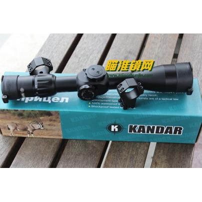 KANDAR康达前置分化4.5-14X44SFF高抗震瞄准器