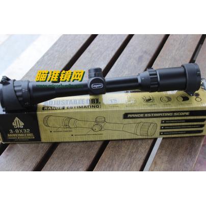 外贸禄普LEAPERS UTG3-9×32AO密位分化瞄准镜