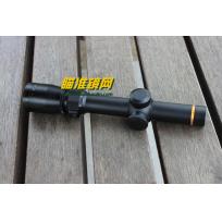 短款正品美国LEUPOLD VX-3 1.5-5x20瞄准镜