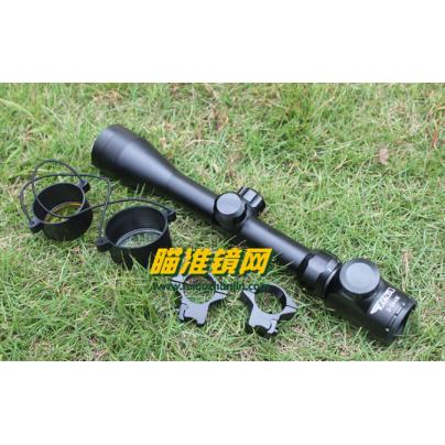 2014新品BSA 3-9x40EG红绿双光照明瞄准器