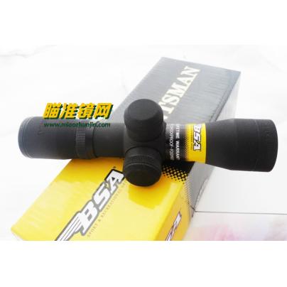 美国BSA 4x28经典磨砂战术狩猎光学瞄准镜