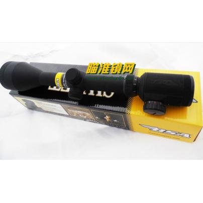 BSA 3-9x50金属丝分化磨砂抗震可调焦瞄准镜