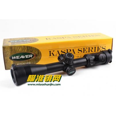 WEAVER伟佛 3-12X44E-SF红光抗震战术分化瞄准镜