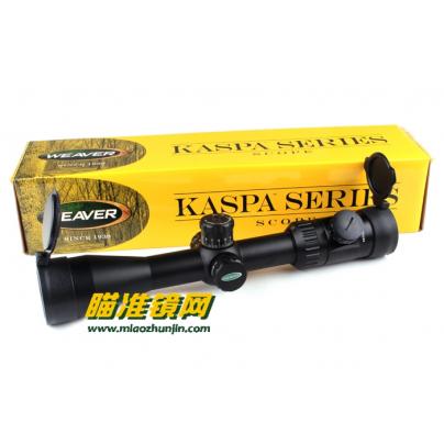 原装伟佛WEAVER KASPA 2.5-10X44E-SF抗震瞄准镜