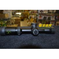 外贸美国进口韦佛WEAVER1.5-6x32黑色亚光瞄准镜