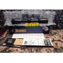 外贸美国Burris伯里斯II 3-9x40mm光罩磨砂黑瞄准镜