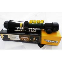 BSA美国经典 3-9X40E红色内红十字瞄准镜