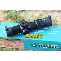 康达KANDAR 前置分化1-6X28E 35mm管径瞄准镜
