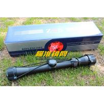 外贸款ZOS环球 3-9x32蓝膜密位分化瞄准镜