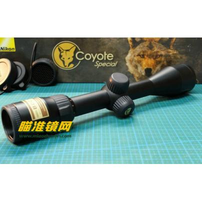 原装进口Nikon尼康 coyote蜂窝遮光筒限量版3-9X40瞄