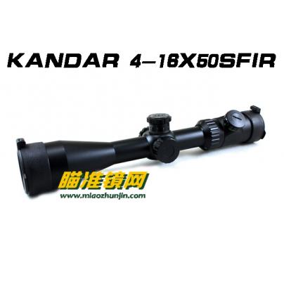 康达KANDAR 4-16X50SFIR高抗震战术分化瞄准镜
