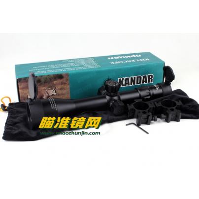 KANDAR康达 4.5-30X50SFF前置分化35mm瞄准镜