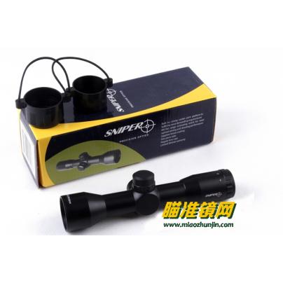 SNIPER狙击手 4X32C 五线分化光学瞄准镜