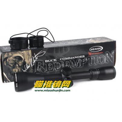 WEAVER伟佛 美国巴克指挥官4-16X40SF抗震瞄准镜