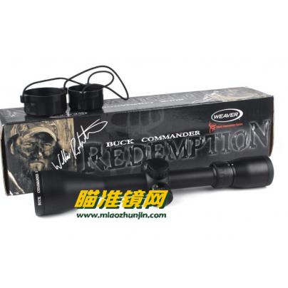 美国进口伟佛WEAVER巴克指挥官4-16X44SF高抗震瞄准镜