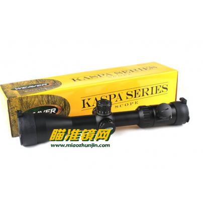 伟佛WEAVER KASPA 2.5-10X50E-SF锁定高抗震瞄准镜