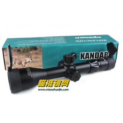KANDAR康达3.5-21X50SFF带锁定前置分化抗震瞄准镜