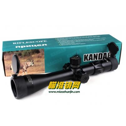 KANDAR康达 4-14X44SFF带锁定/前置分化抗震瞄准镜