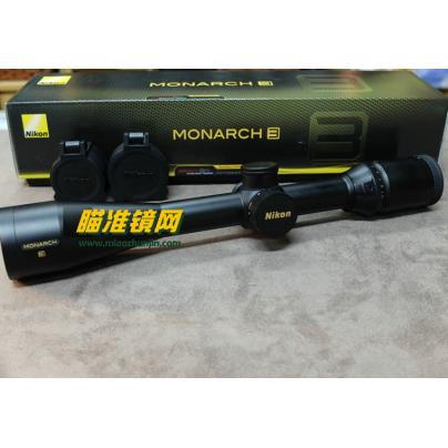 尼康君主3NIKON MONARCH3 4-12X42SF抗震瞄准镜