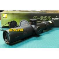 尼康Nikon 原装实时测距M-223 2.5-10X40瞄