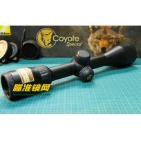 原装进口Nikon尼康 coyote蜂窝遮光筒限量版3-9X40瞄