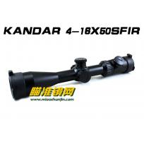 康达KANDAR 4-16X50SFIR高抗震战术分化瞄准镜