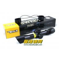 BSA M4 4-12X40E锁定斜口光学瞄准镜