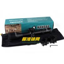 KANDAR康达 3.5-21X50SFF带锁定/前置分化瞄准镜