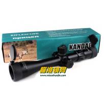 KANDAR康达 4-14X44SFF带锁定/前置分化抗震瞄准镜