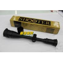 SHOOTER射手 6-24X50AOE玻璃板分化金字版瞄准镜