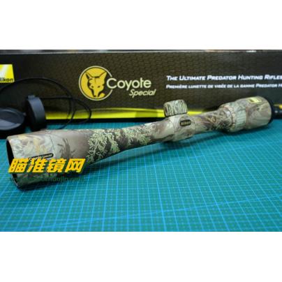 美国原装Nikon尼康沙色迷彩coyote 4-12X40 BDC瞄准镜