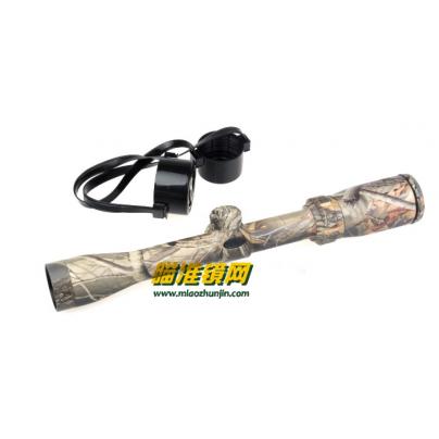 博士能Bushnell 1.5-4.5x32迷彩抗震光学瞄准镜