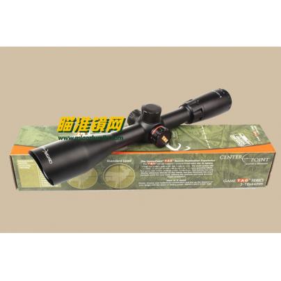 法国CenterPoint TAG3-12X44分化高抗震光学瞄准镜