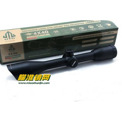 UTG Leapers禄普4X40斜口高抗震密点精密瞄准镜