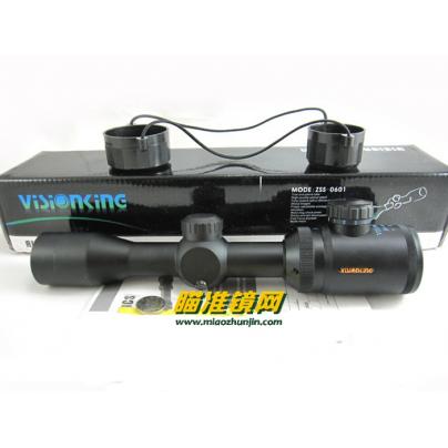 视界王visionking 1.5-5X32E广角圈点分化抗震瞄准镜