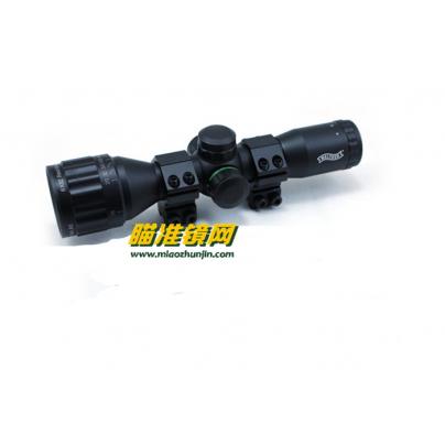 瓦尔特WALTHER 6X32AOCE 短支高抗震光学瞄准镜