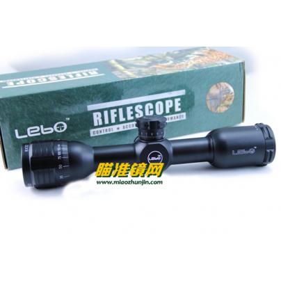 猎豹LEBO 6X32AO密位点玻璃板分划短款瞄准镜