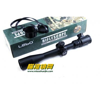 原装猎豹LEBO 6-24X40IR 3G分化高强抗震瞄准镜