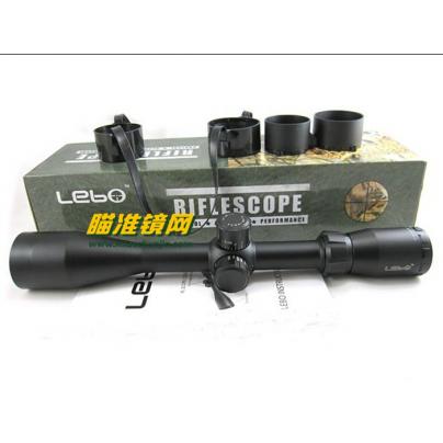 LEBO猎豹 6-24X44 P4分化侧调高抗震光学瞄准镜