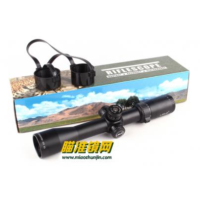 猎豹LEBO TR4.5-18X40SFZ3 30mm管径光学瞄准镜