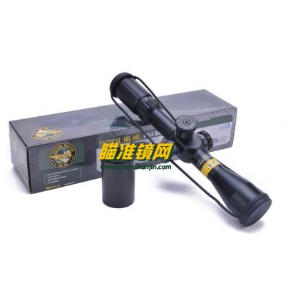 BSA TMD4-14X44前置分划板手调抗震光学瞄准镜